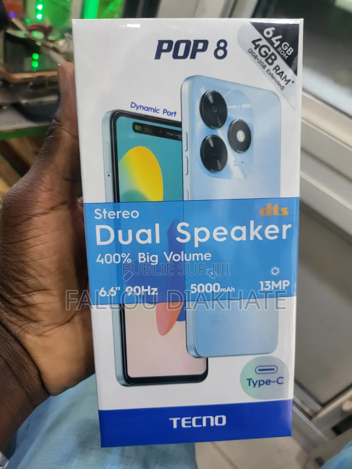 New Tecno Pop 8 64 GB Autre