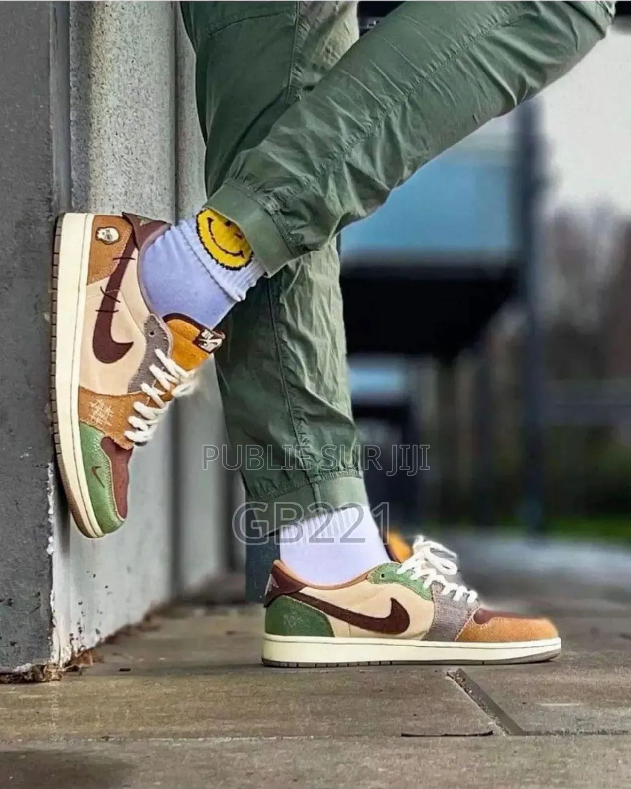 Jordan 1 Low Og X Zion