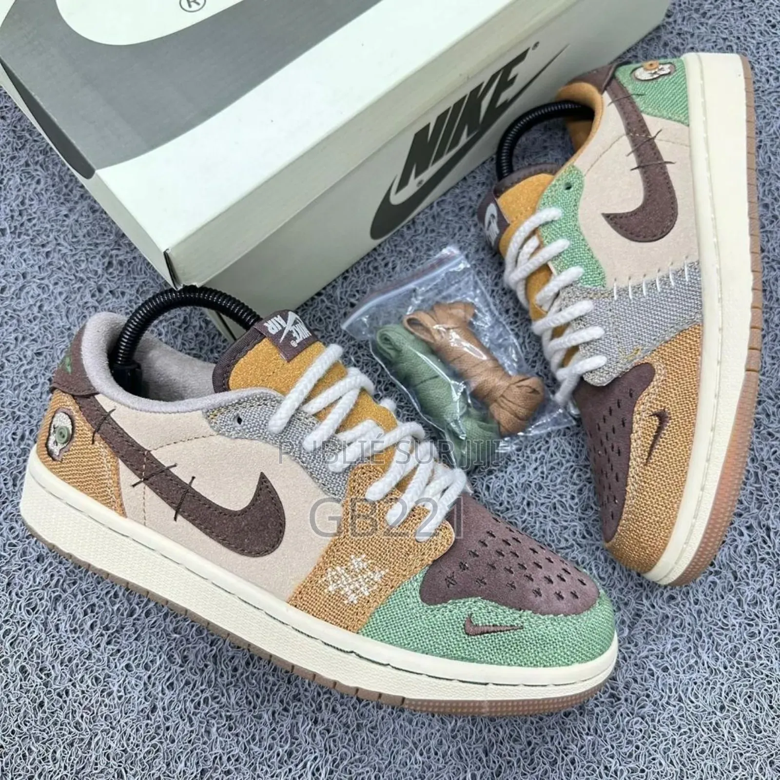 Jordan 1 Low Og X Zion