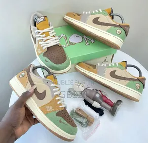 Jordan 1 Low Og X Zion