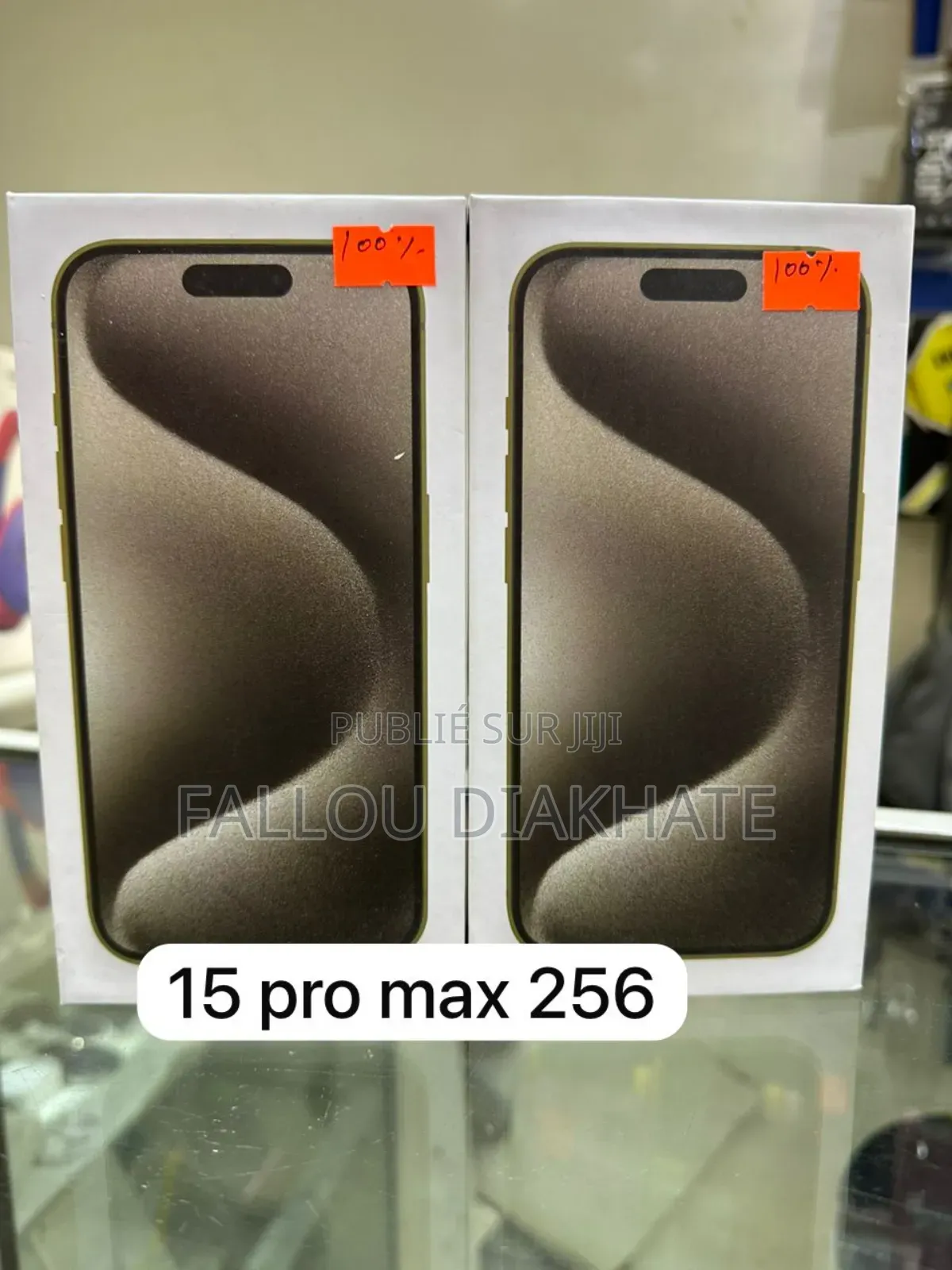 New Apple iPhone 15 Pro Max 256 GB