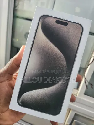 New Apple iPhone 15 Pro Max 256 GB