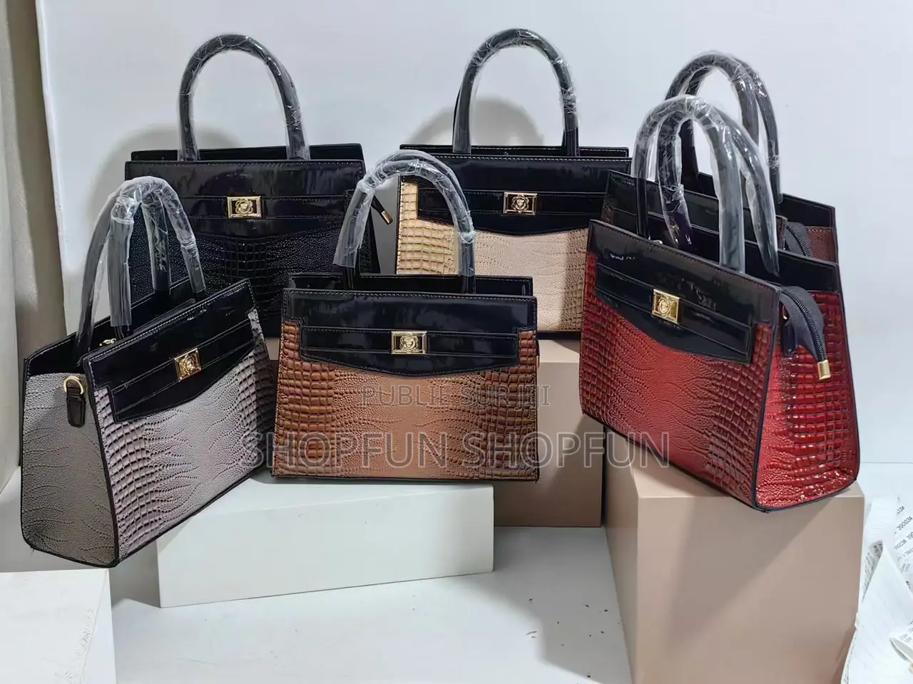 Sac De Luxe Chic Et Élégant