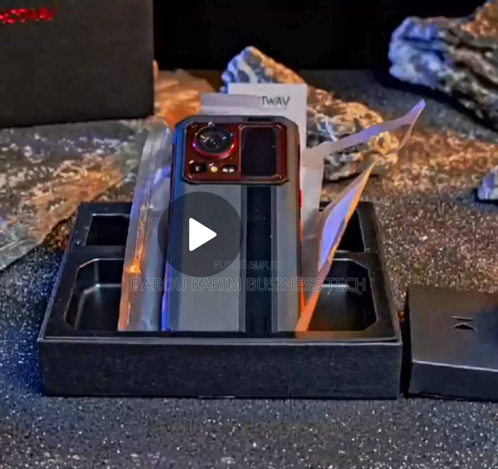 New Hotwav Cyber 15 256 GB Autre