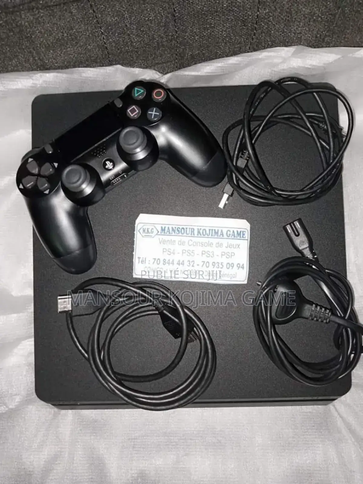 Ps4 Flaché 13 Jeux 1téra Slim PS4