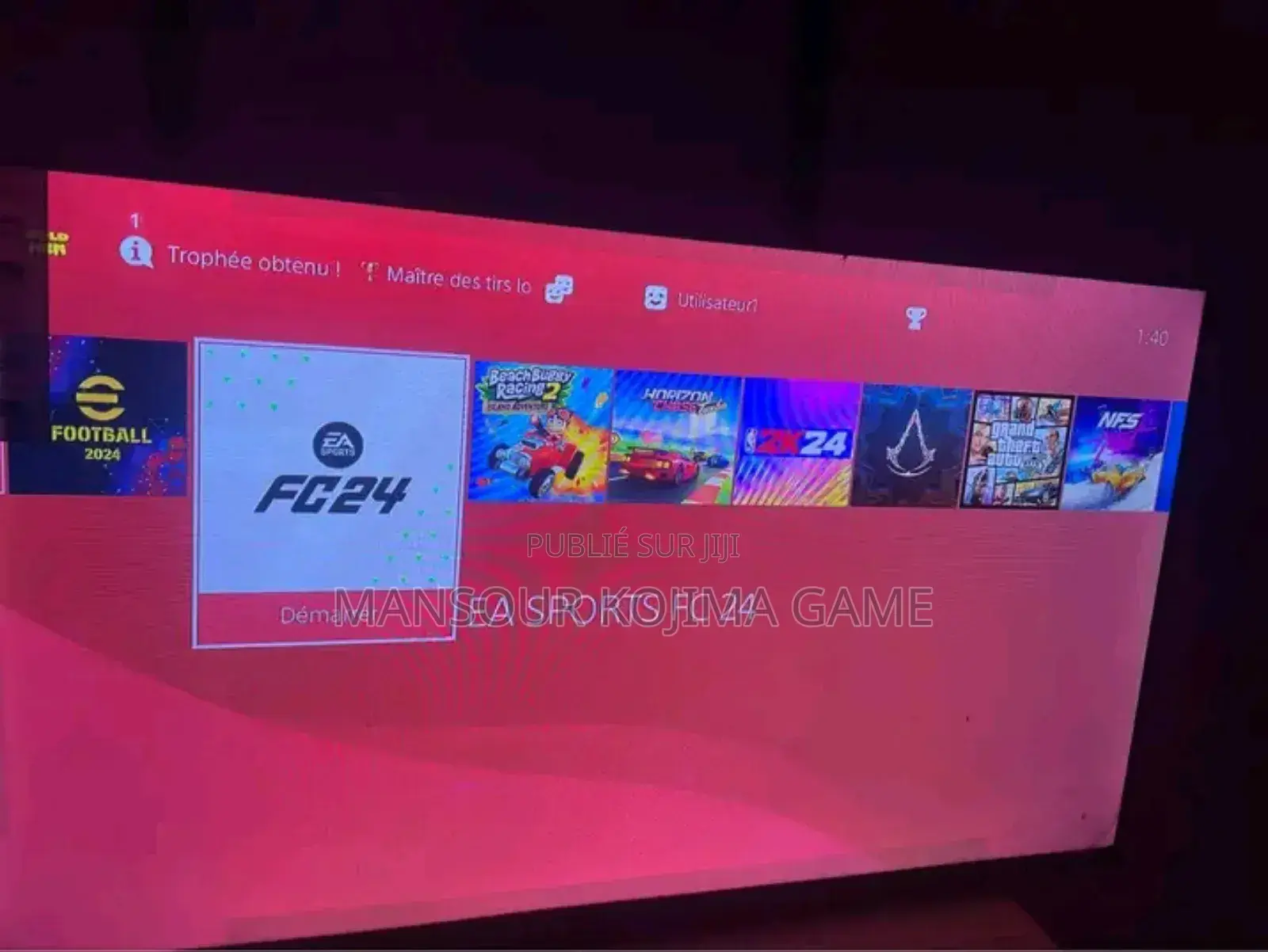 Ps4 Flaché 13 Jeux 1téra Slim PS4