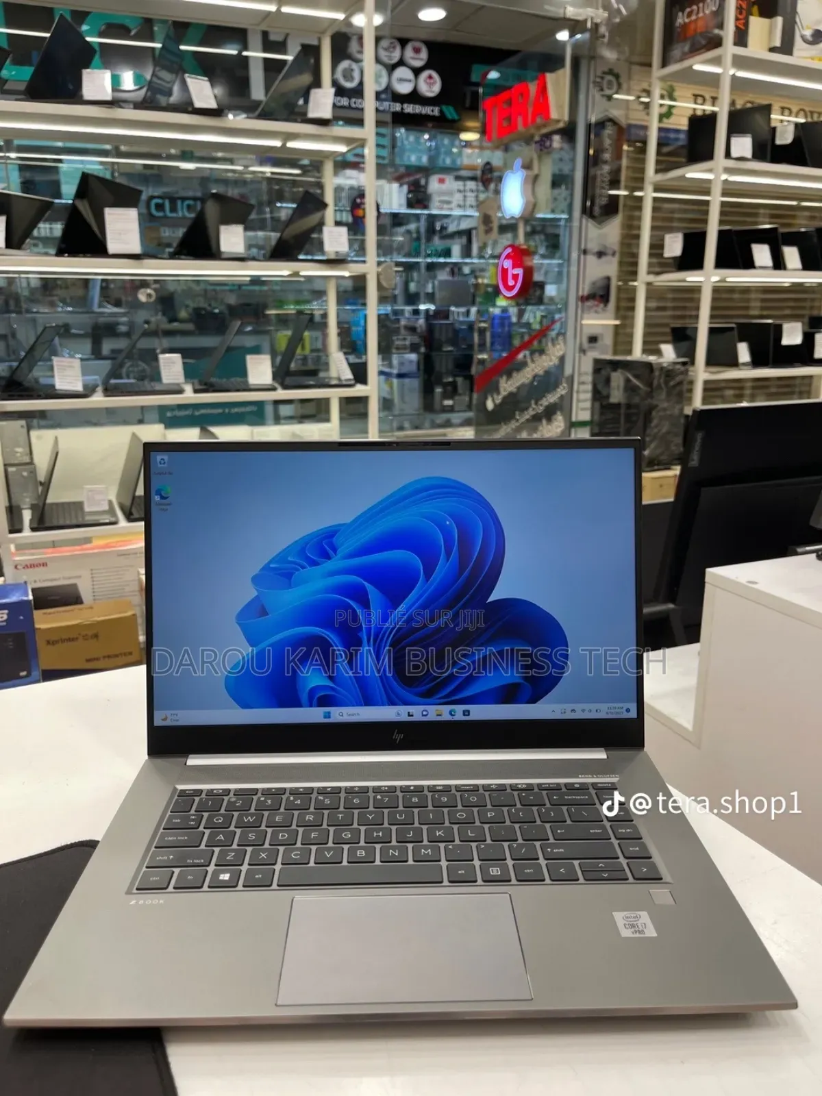 New Ordinateur Portable HP ZBook 15 32GB Intel Core I7 SSD 1T