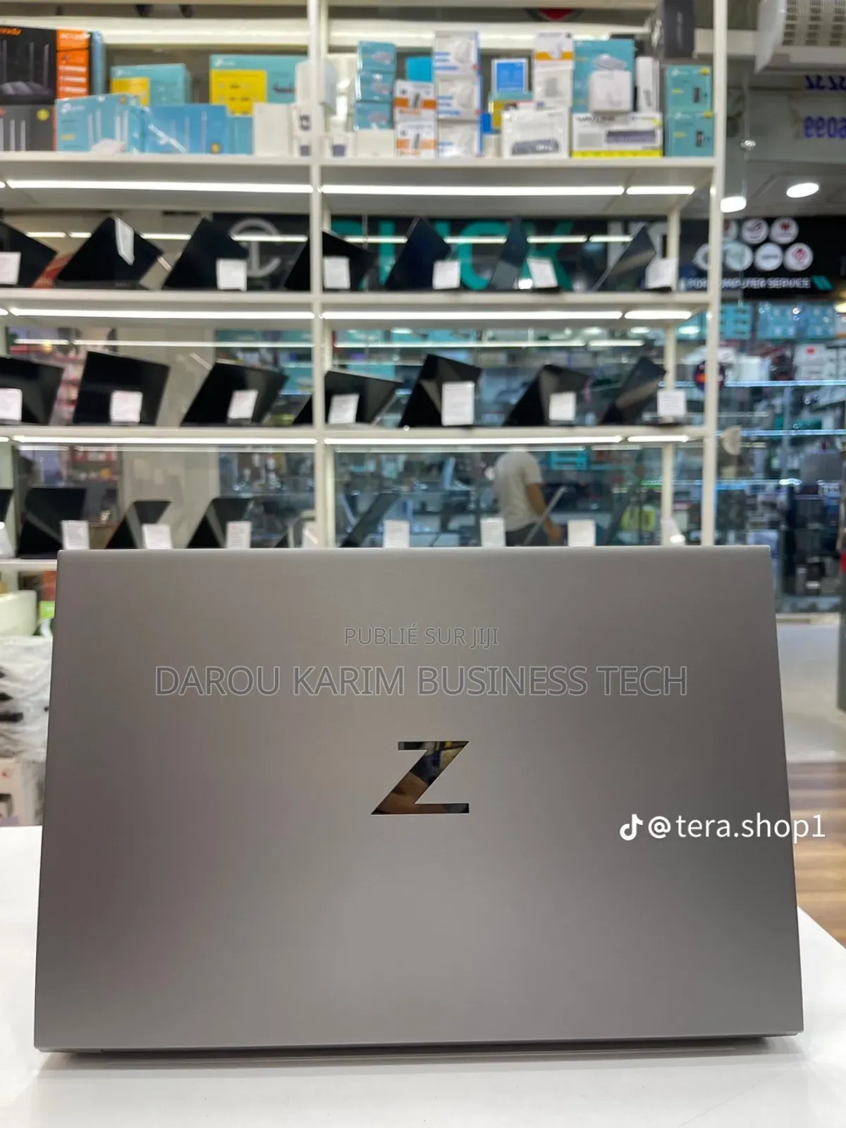 New Ordinateur Portable HP ZBook 15 32GB Intel Core I7 SSD 1T