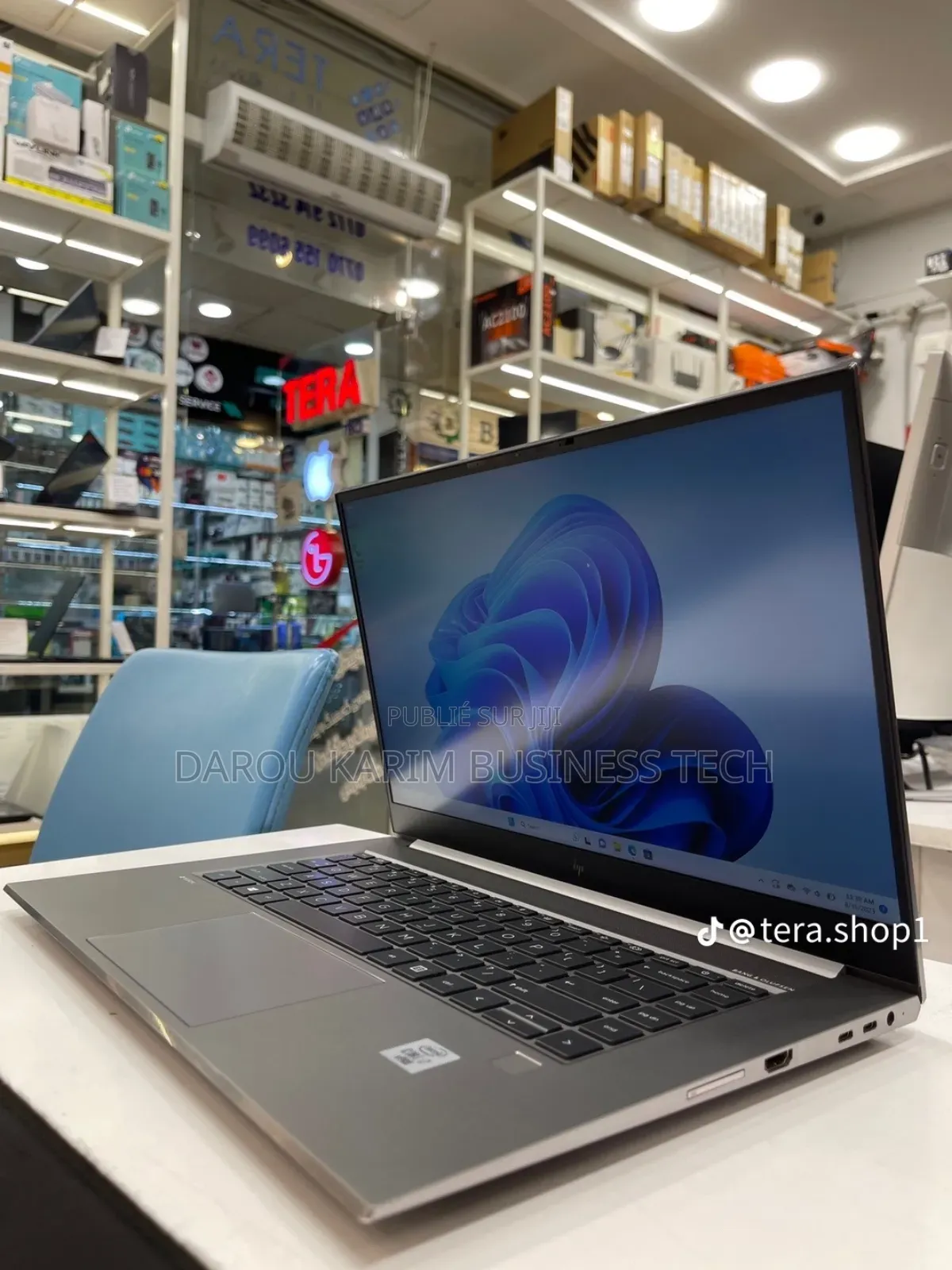 New Ordinateur Portable HP ZBook 15 32GB Intel Core I7 SSD 1T