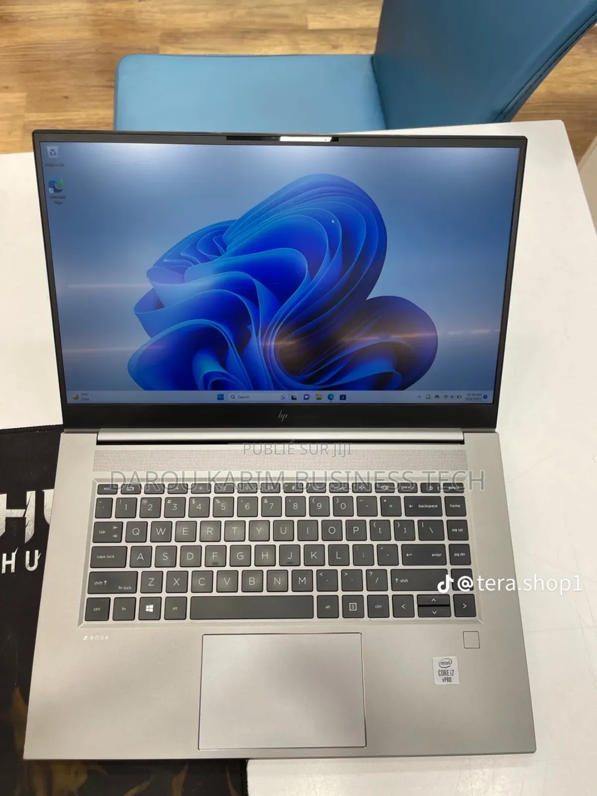 New Ordinateur Portable HP ZBook 15 32GB Intel Core I7 SSD 1T