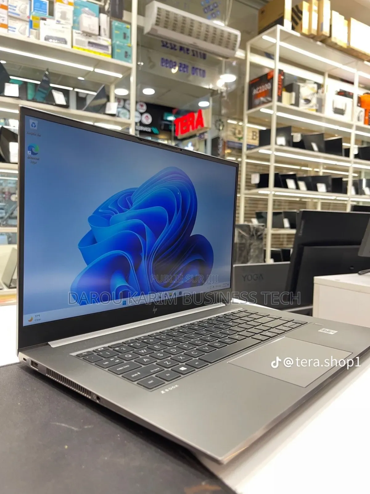 New Ordinateur Portable HP ZBook 15 32GB Intel Core I7 SSD 1T