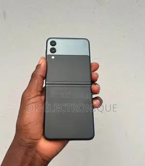 New Samsung Galaxy Z Flip 3 128 GB Noir