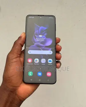 New Samsung Galaxy Z Flip 3 128 GB Noir