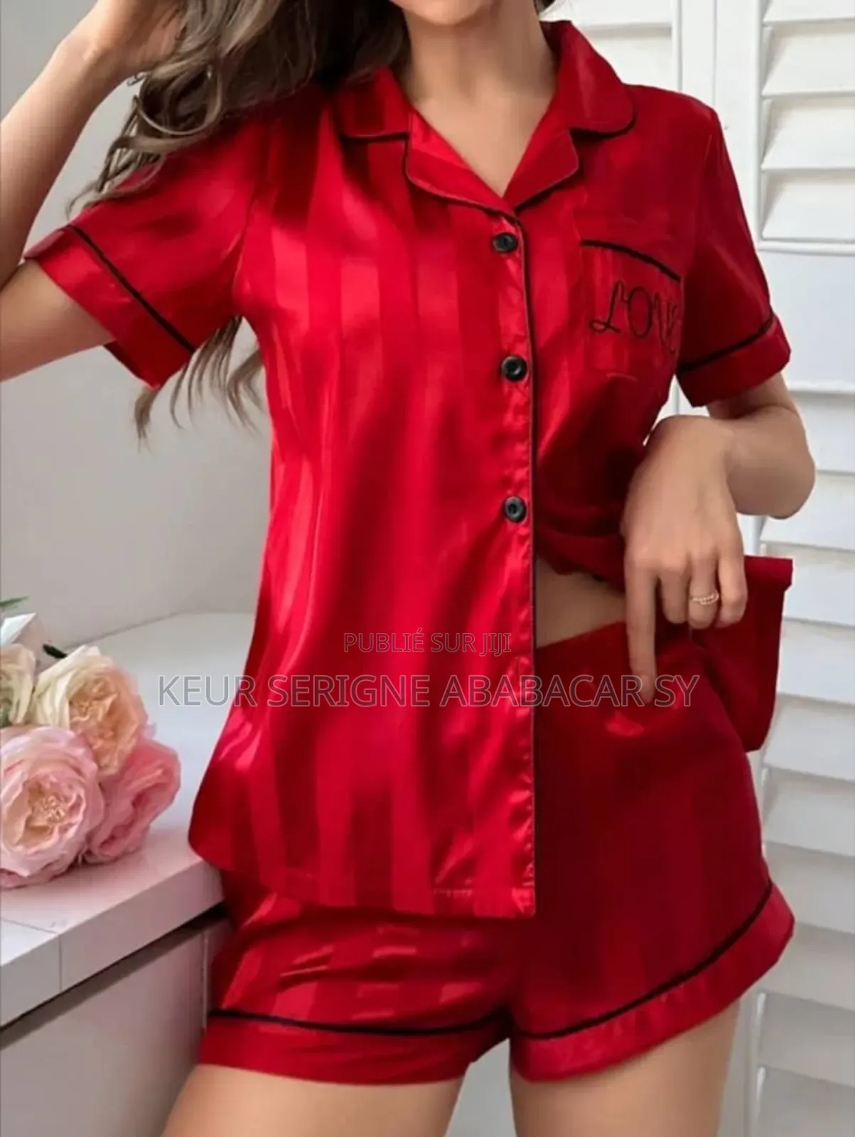 Pyjama Culotte Taille Standard