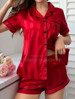 Pyjama Culotte Taille Standard