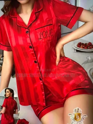 Pyjama Culotte Taille Standard