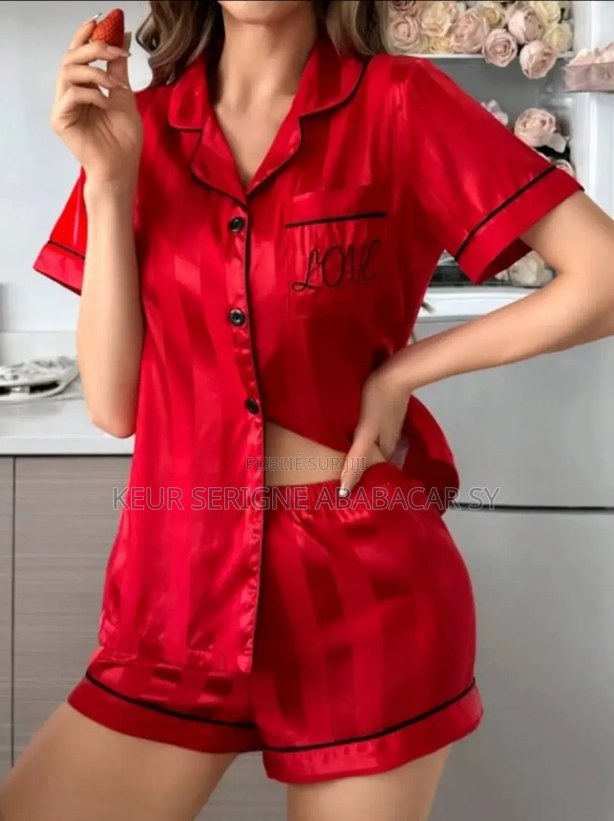 Pyjama Culotte Taille Standard