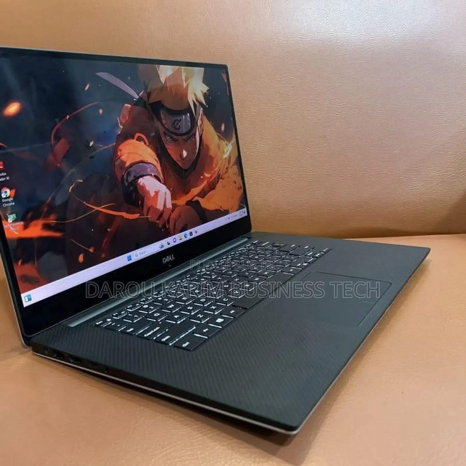 New Ordinateur Portable Dell Precision 5530 32GB Intel Core I7 SSD 1T