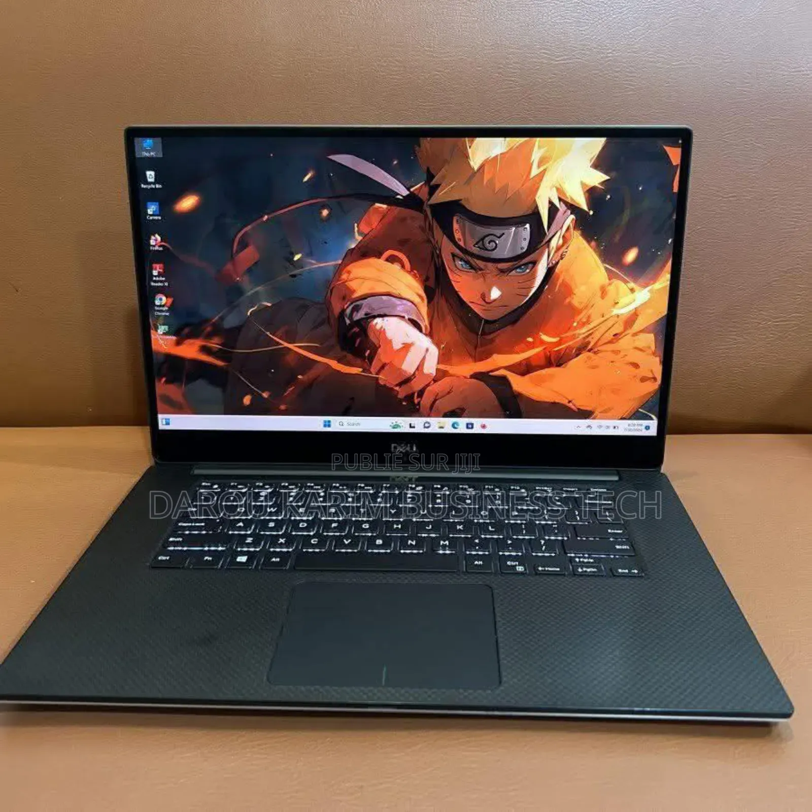 New Ordinateur Portable Dell Precision 5530 32GB Intel Core I7 SSD 1T