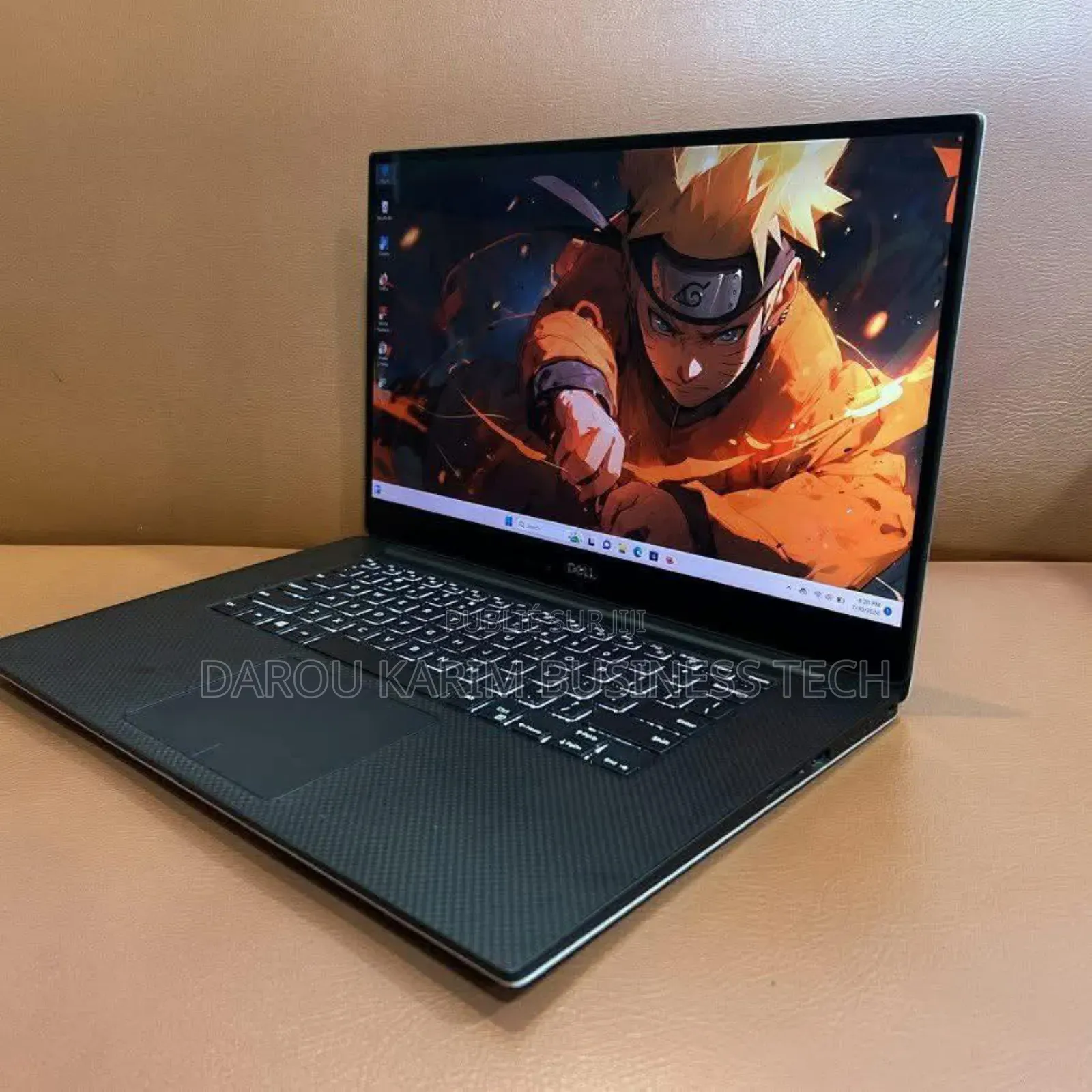 New Ordinateur Portable Dell Precision 5530 32GB Intel Core I7 SSD 1T