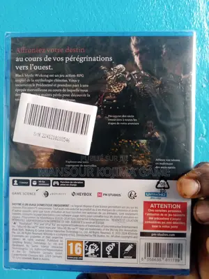 Black Myth Wukong Ps5