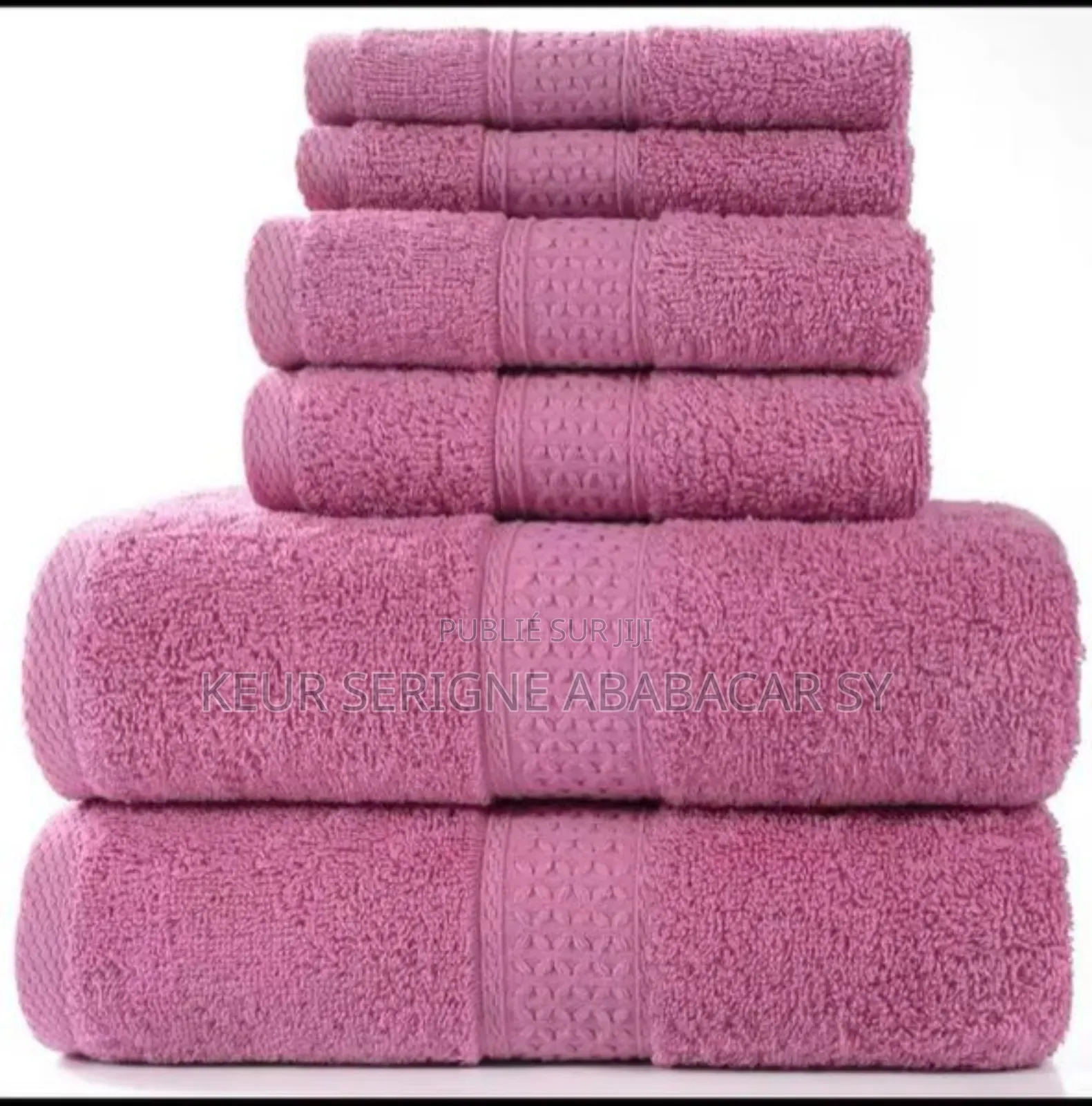 Serviette 4 Pièces Originales