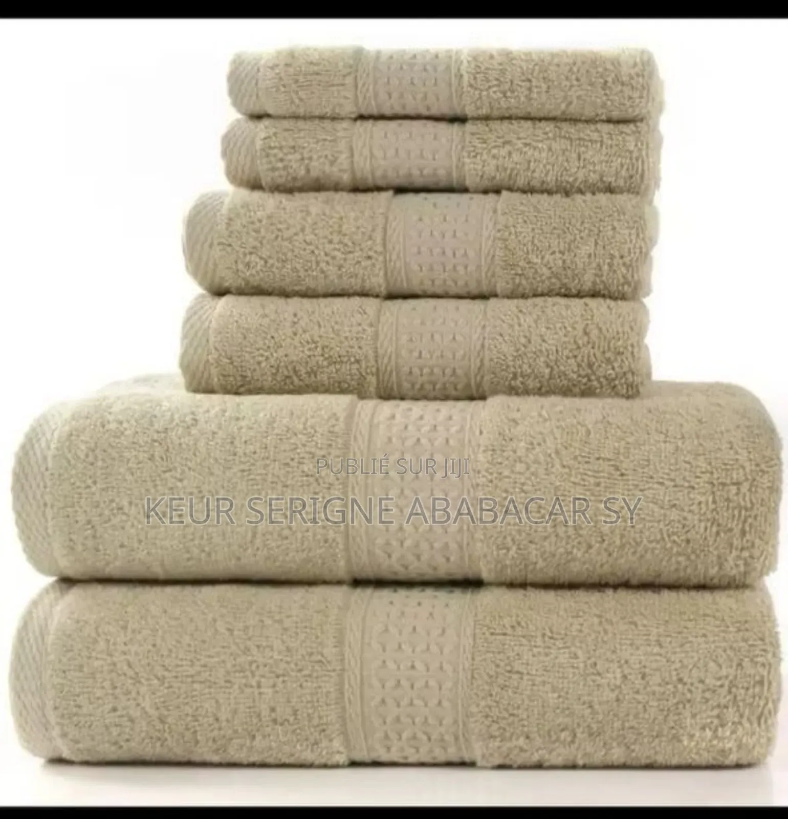 Serviette 4 Pièces Originales