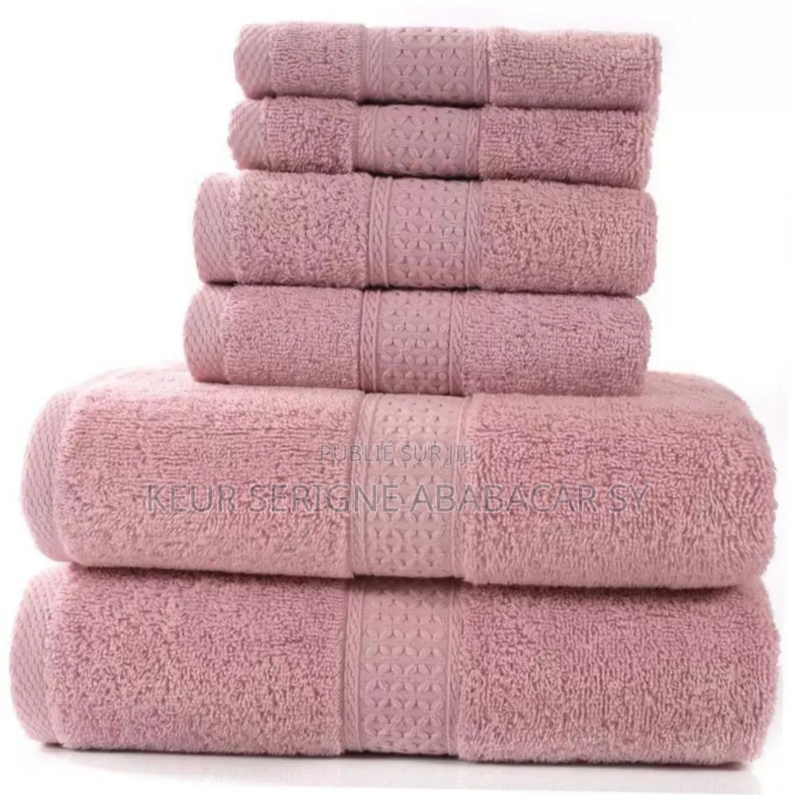 Serviette 4 Pièces Originales