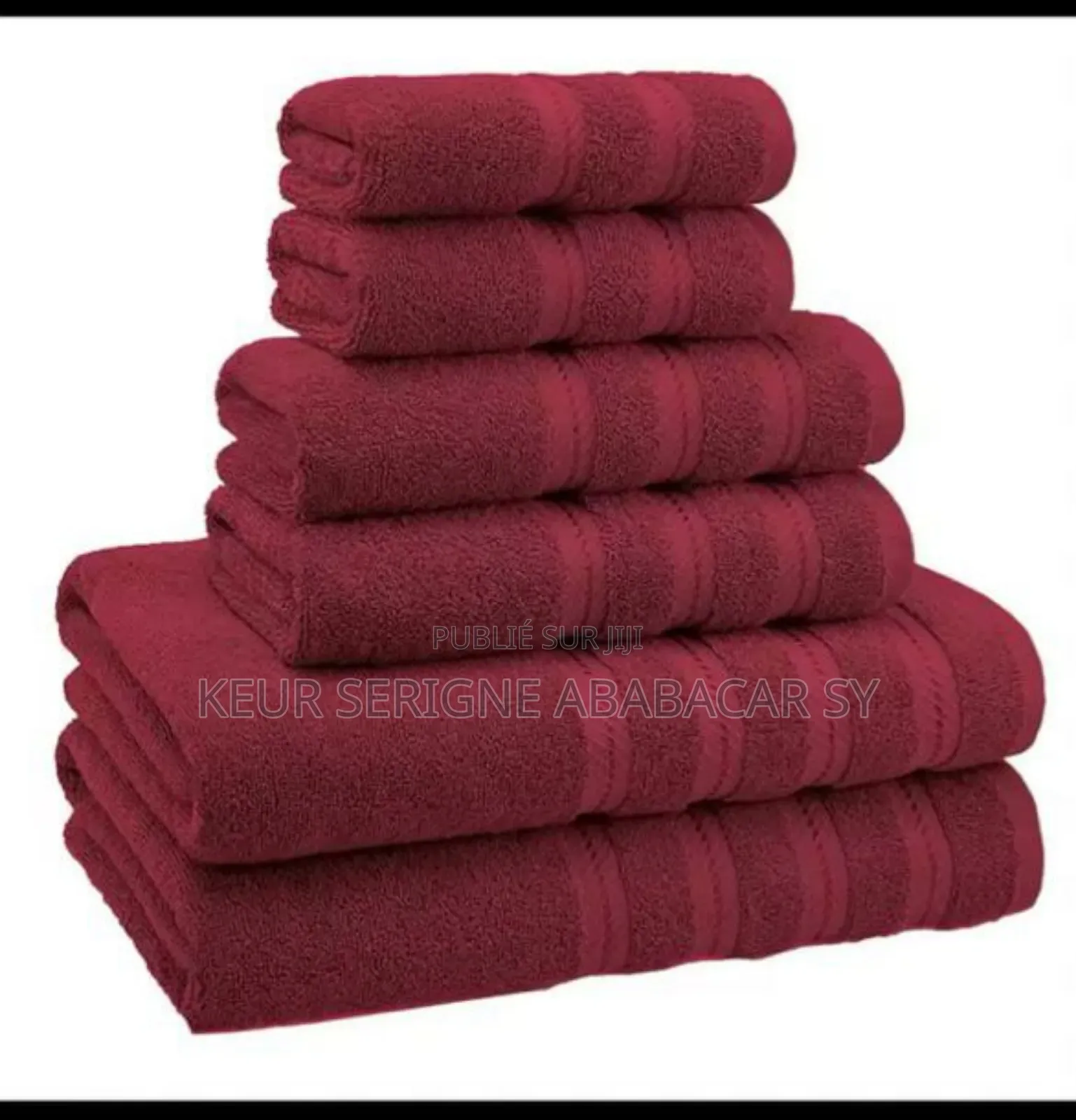 Serviette 4 Pièces Originales