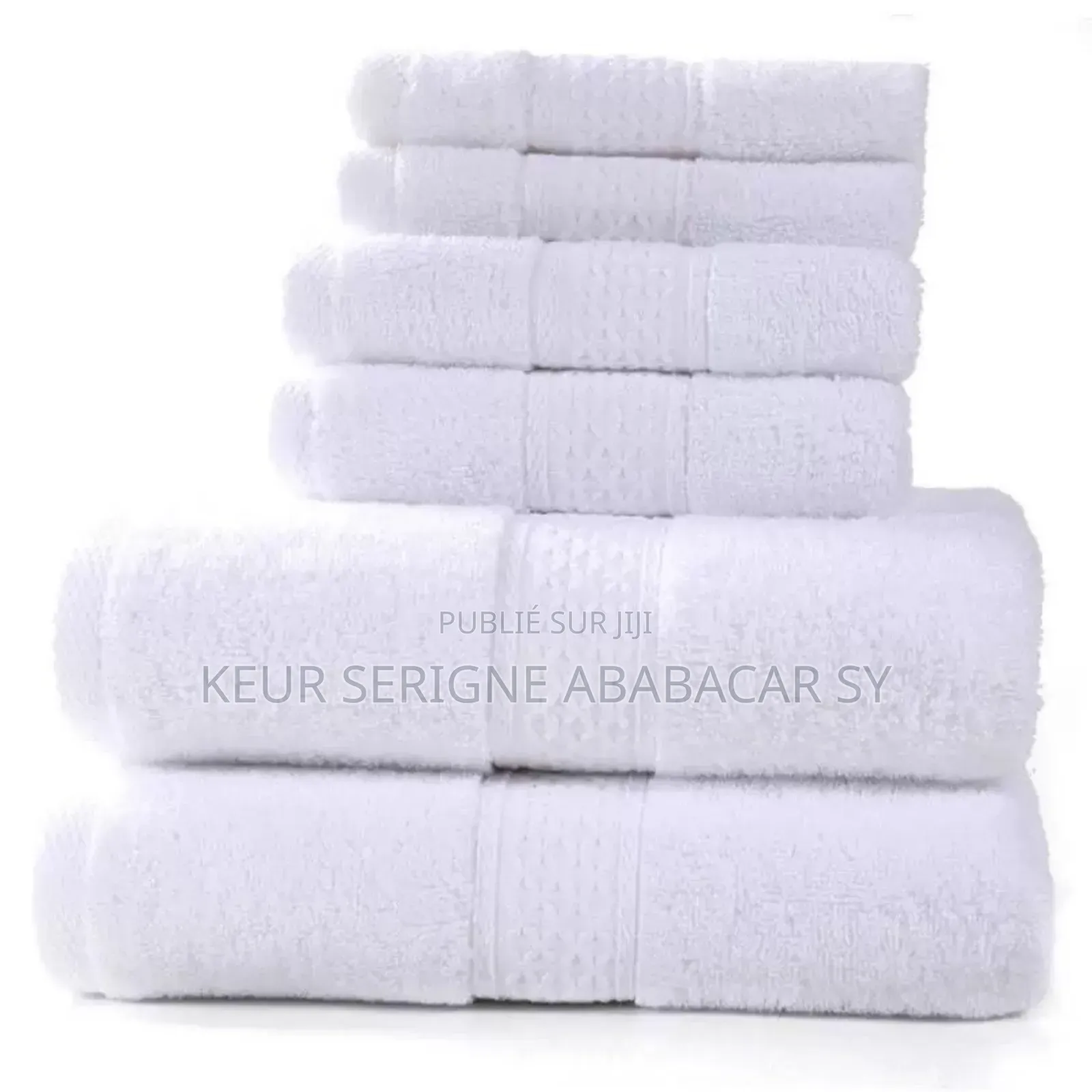 Serviette 4 Pièces Originales