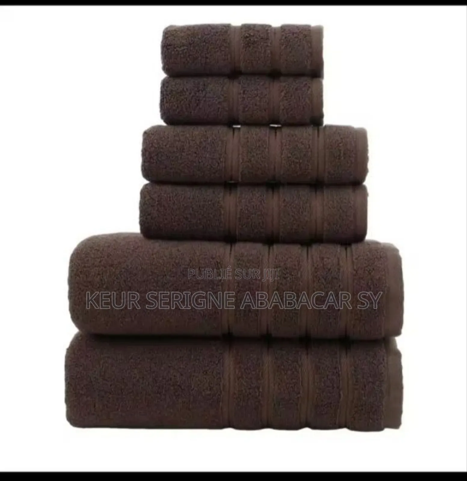 Serviette 4 Pièces Originales