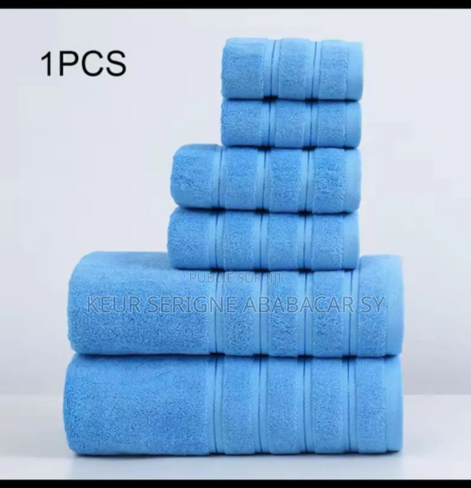 Serviette 4 Pièces Originales