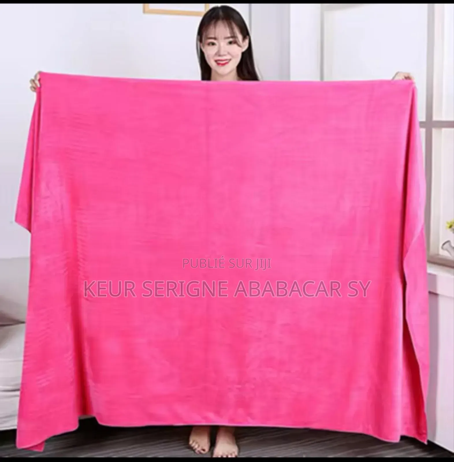 Serviette De Bain en Microfibre