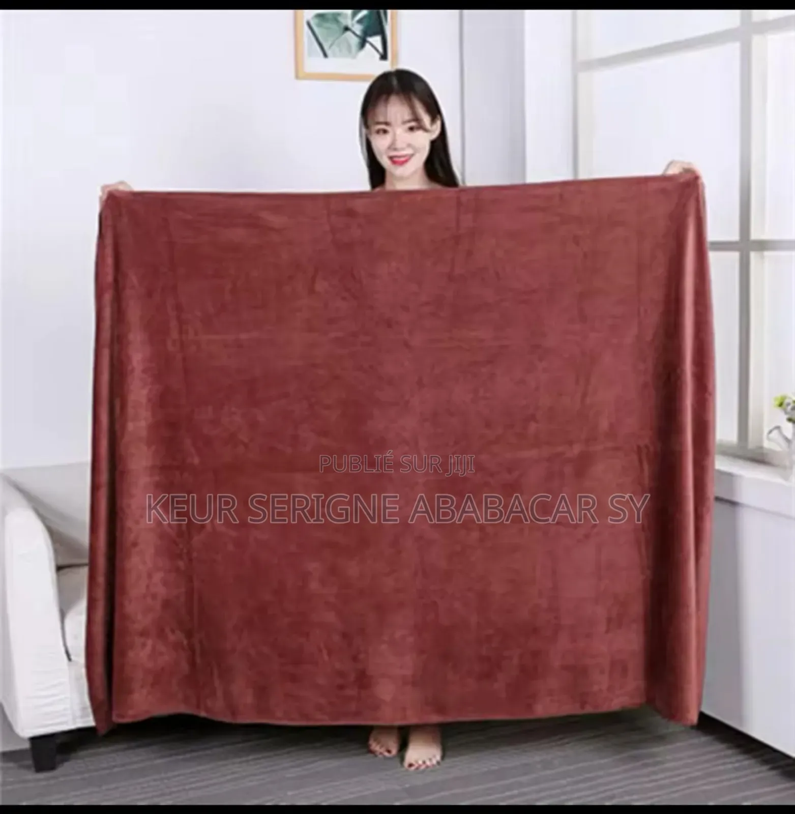 Serviette De Bain en Microfibre