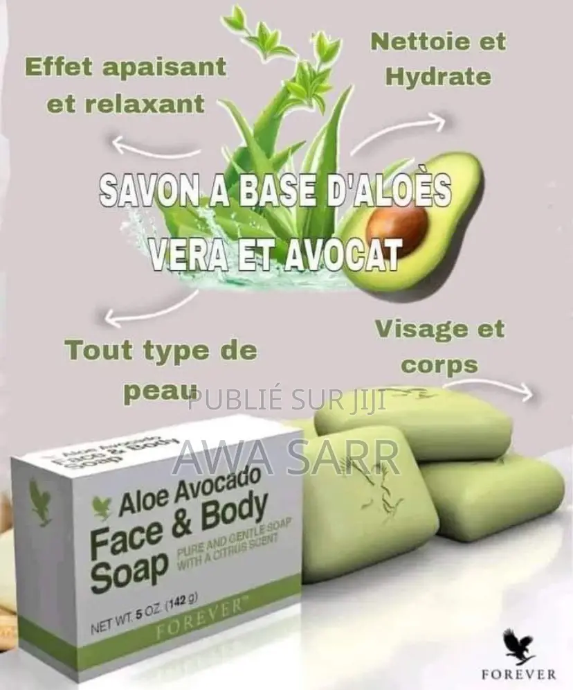 Savon À Base Et Pâte Dentifrice D’Aloe Vera