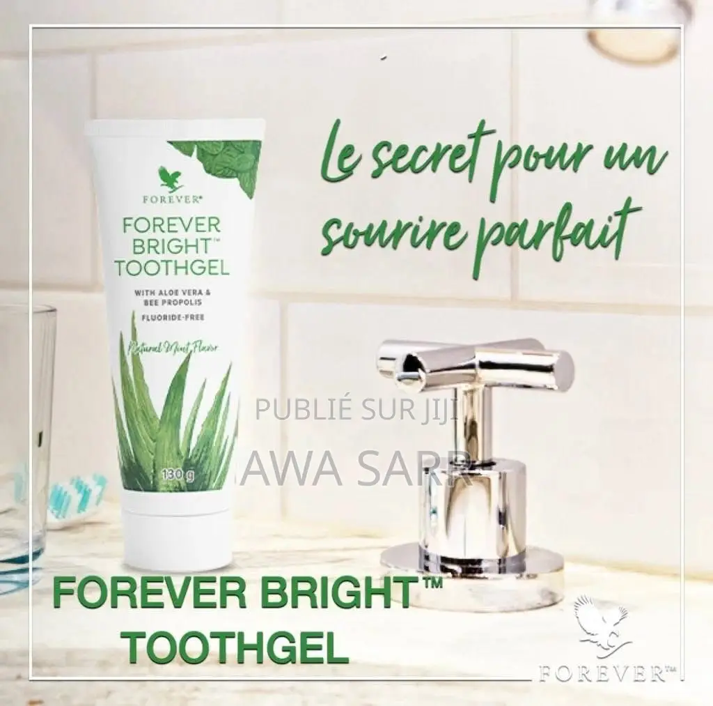 Savon À Base Et Pâte Dentifrice D’Aloe Vera
