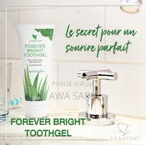 Savon À Base Et Pâte Dentifrice D’Aloe Vera