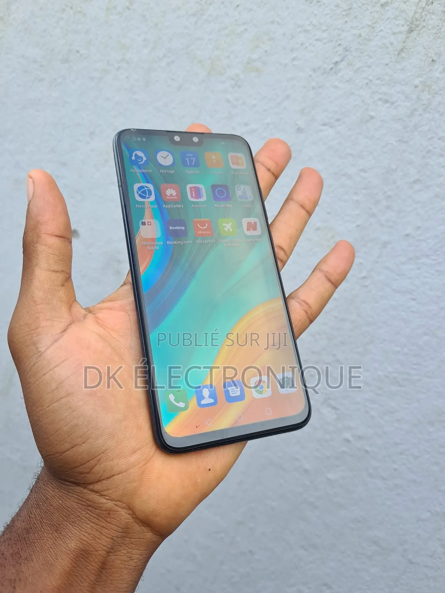 New Huawei Y8s 128 GB Noir