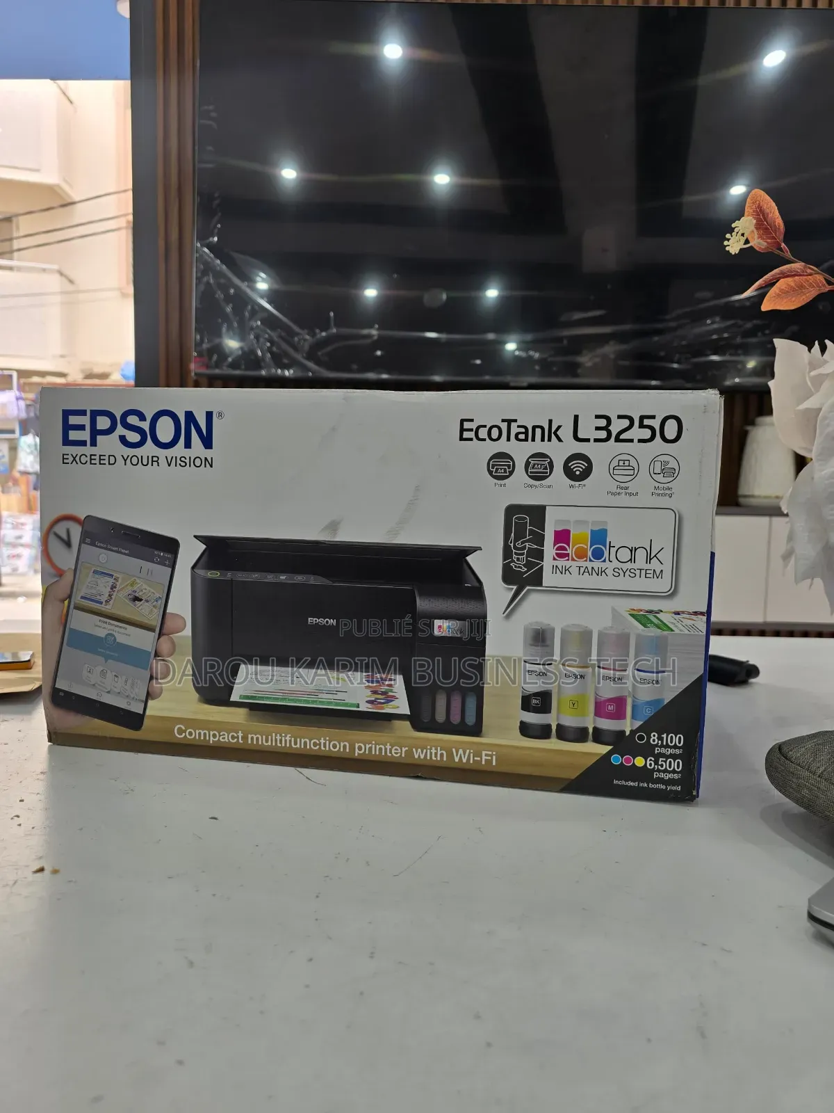 EPSON Ecotank L3250
