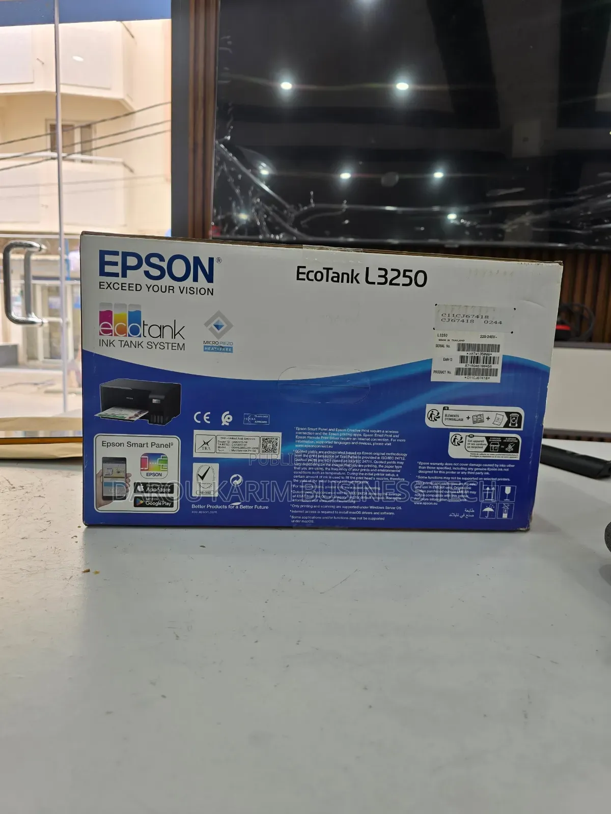 EPSON Ecotank L3250