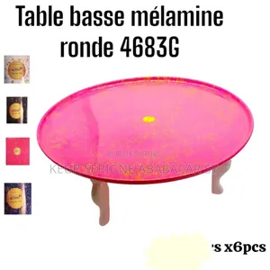 Photo - Table Basse en Melanine