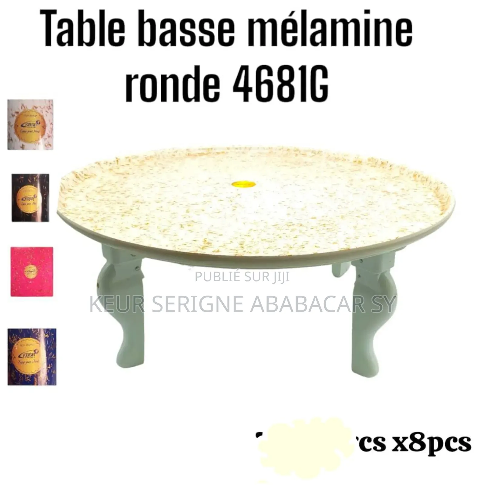 Table Basse en Melanine