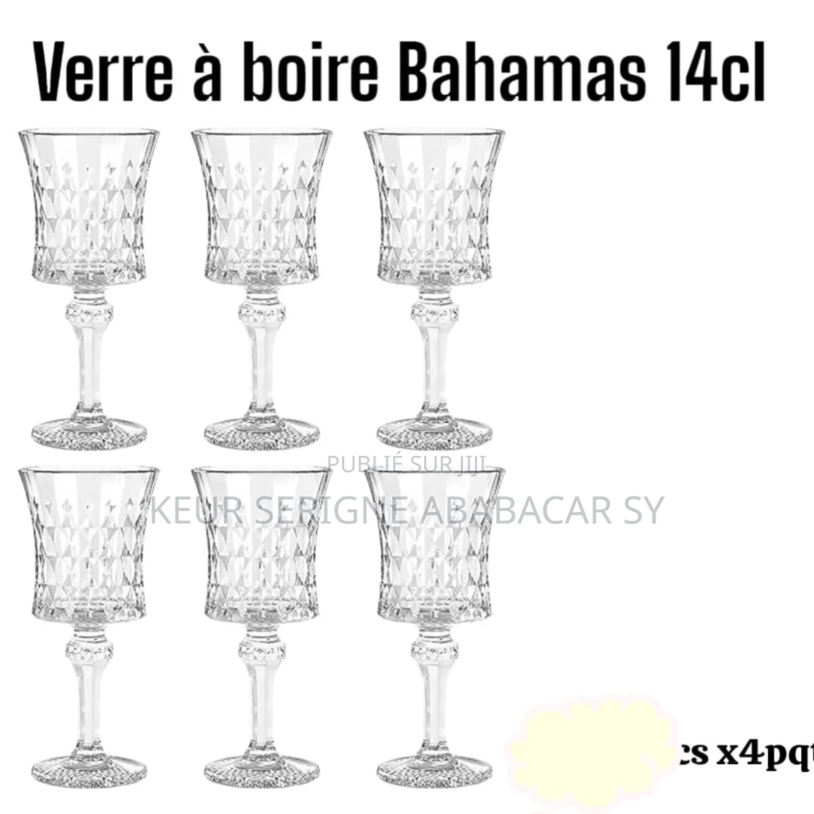 Ensemble Tasse en Verre