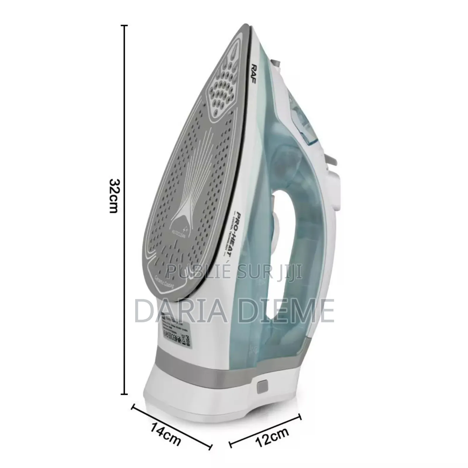 Fer À Repasser Rechargeable