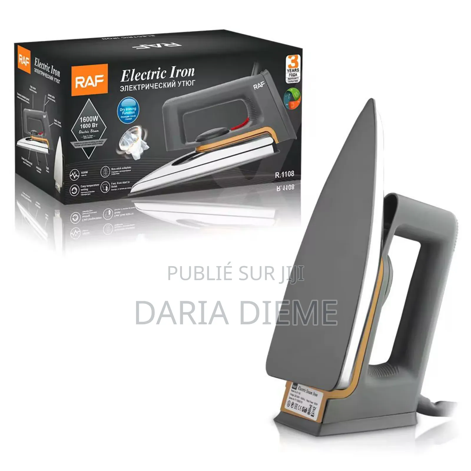 Mini Fer À Repasser