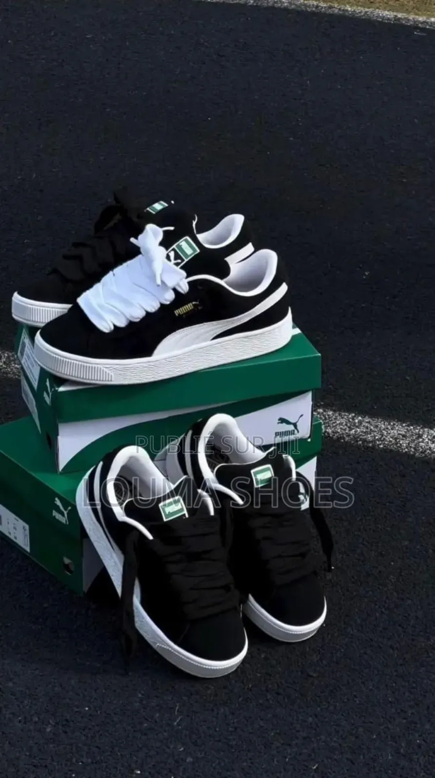 Original Puma Suede Xl