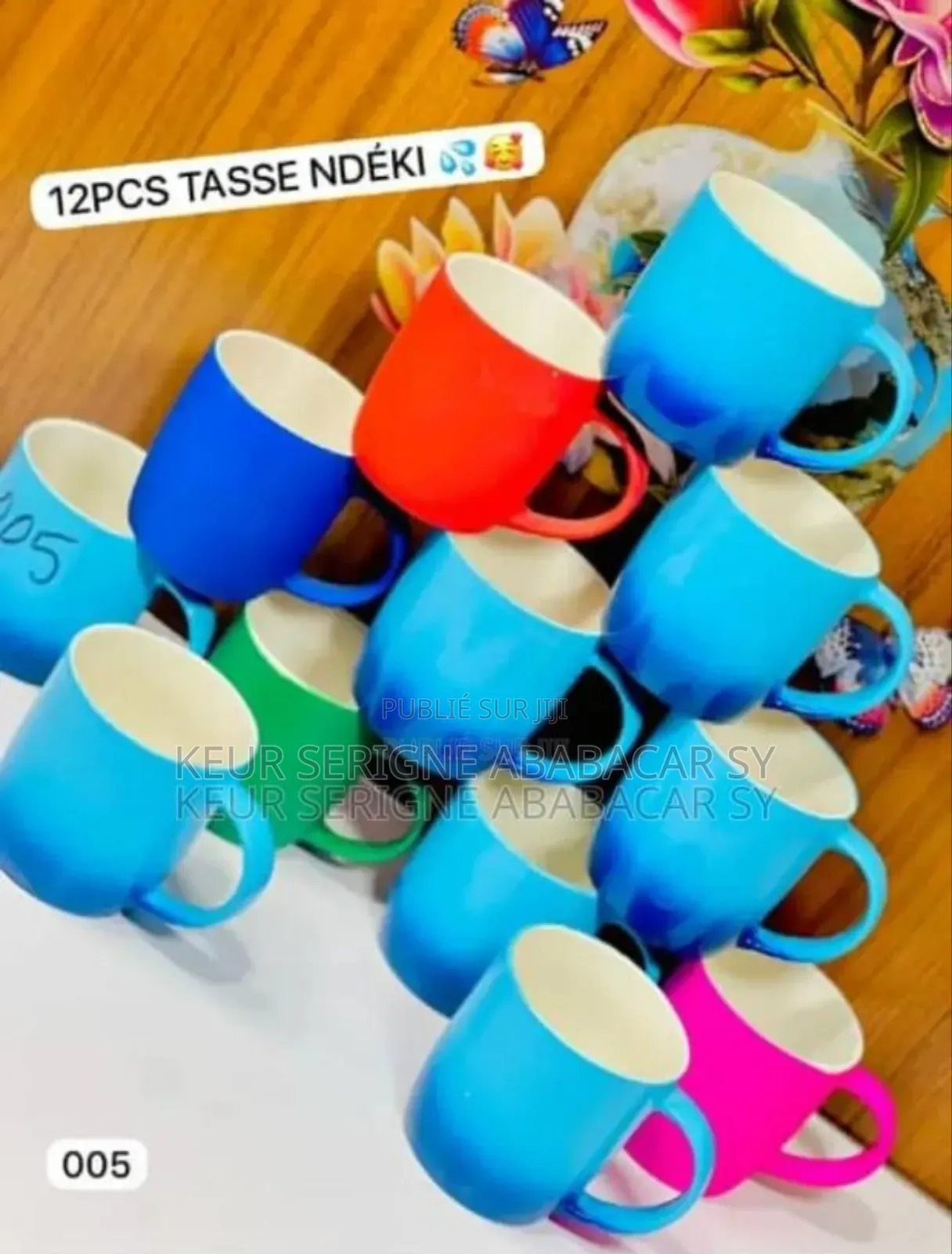 Ensemble Tasse