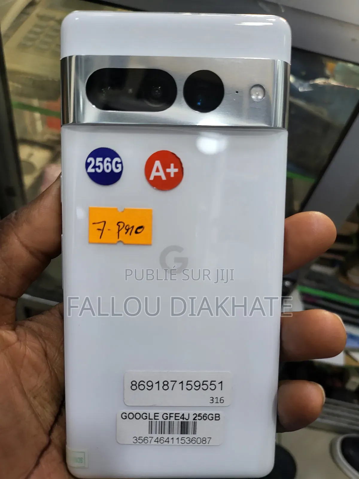 New Google Pixel 7 Pro 128 GB