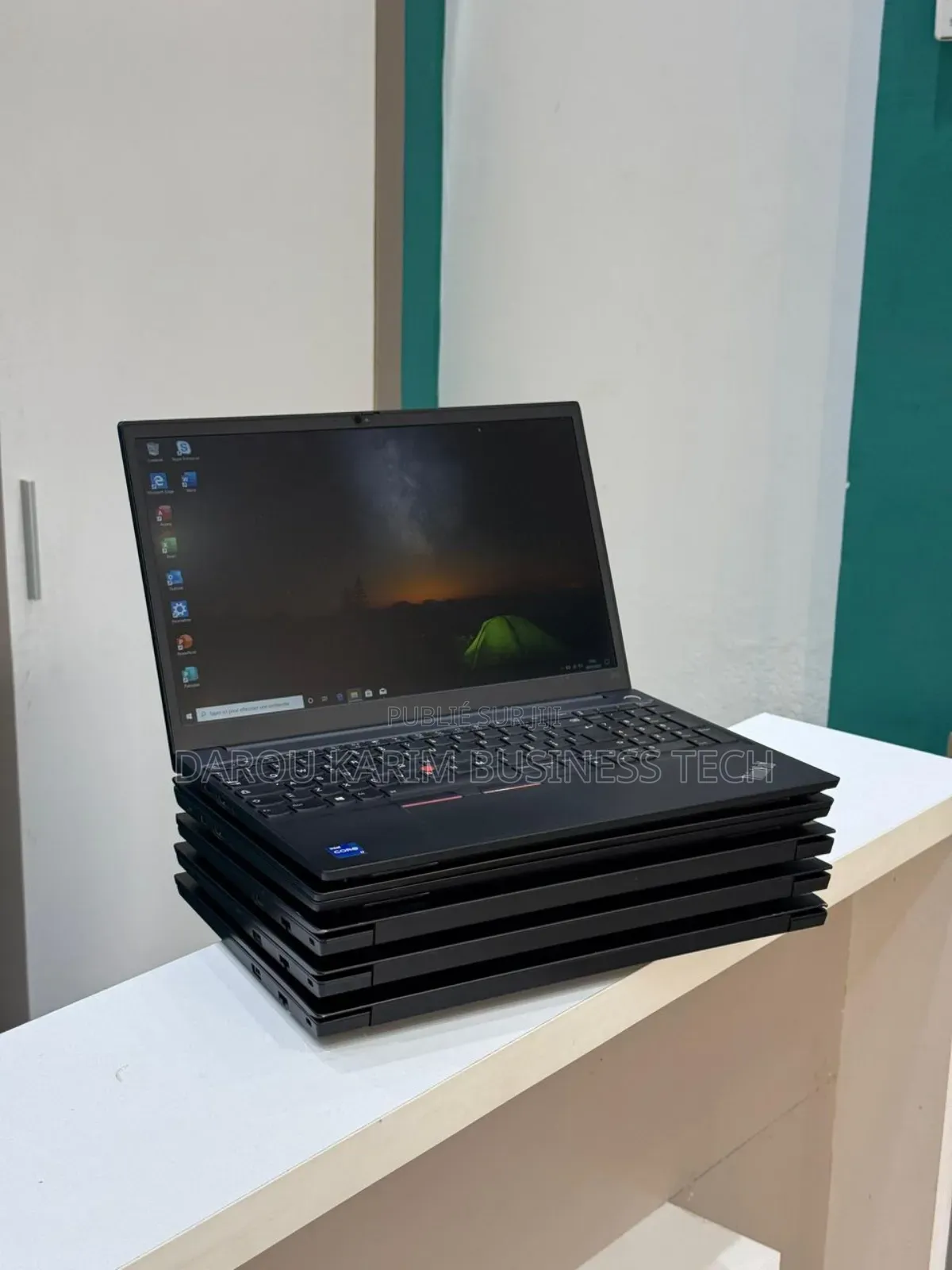 New Lenovo Thinkpad E15 16GB Intel Core I7 SSD 256GB