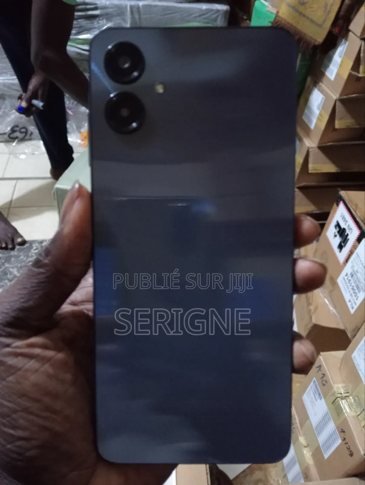 New Samsung Galaxy A06 128 GB Black